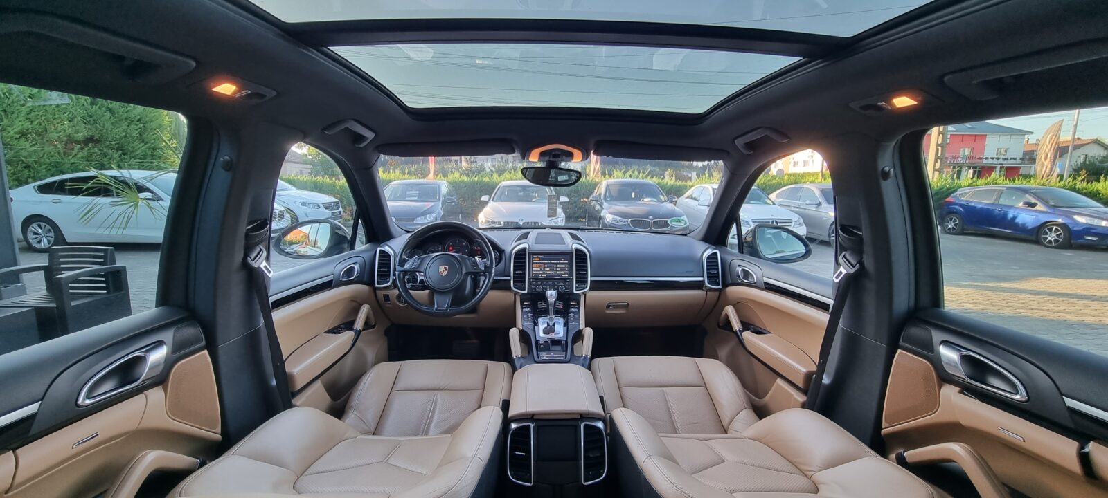 PORSCHE CAYENNE PLATINUM EDITION, 3.0 TDI, 245 CP, AN 2014, EURO 5    RATE-LIVRARE-GARANTIE