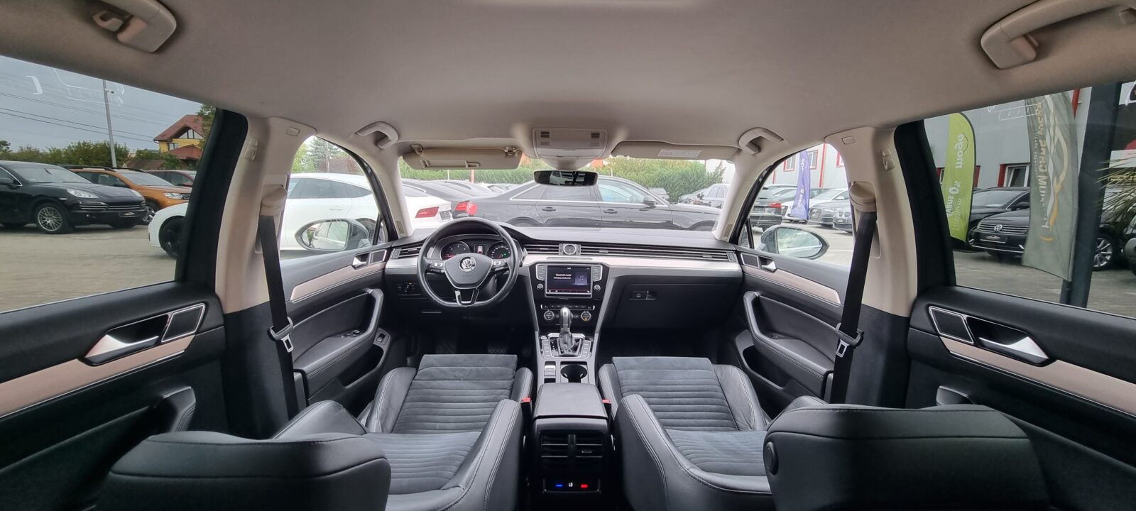 VW PASSAT, 2.0 TDI, 150 CP, AN 2015, EURO 6     RATE-LIVRARE-GARANTIE