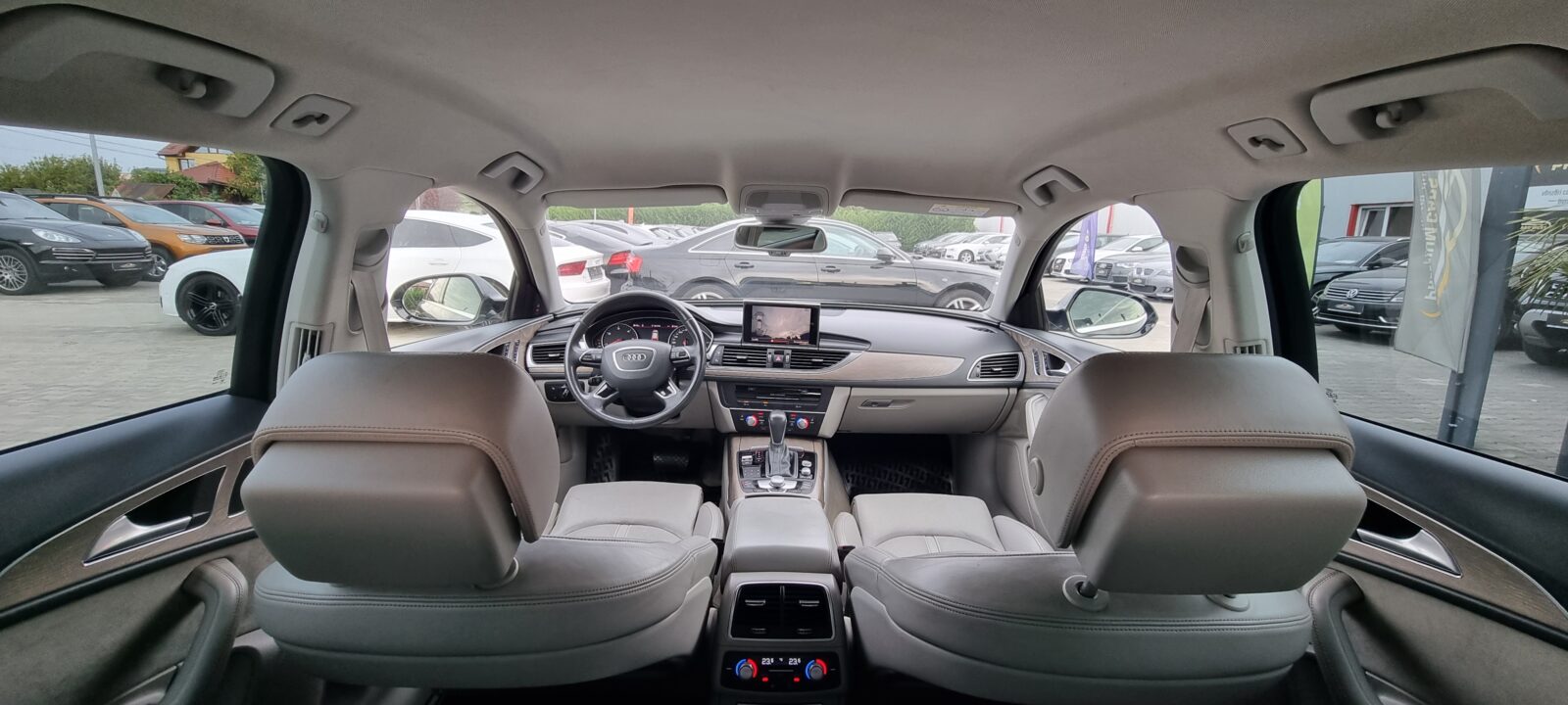 AUDI A6 AVANT, 2.0 TDI, 190 CP, AN 2016, EURO 6      RATE-LIVRARE-GARANTIE