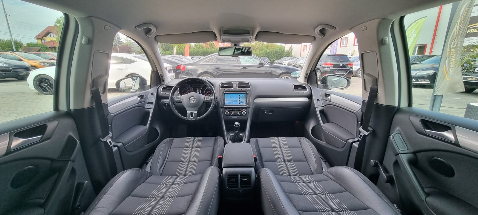 VW GOLF VI, 1.4 TSI, 122 CP, AN 2012, EURO 5    RATE-LIVRARE-GARANTIE