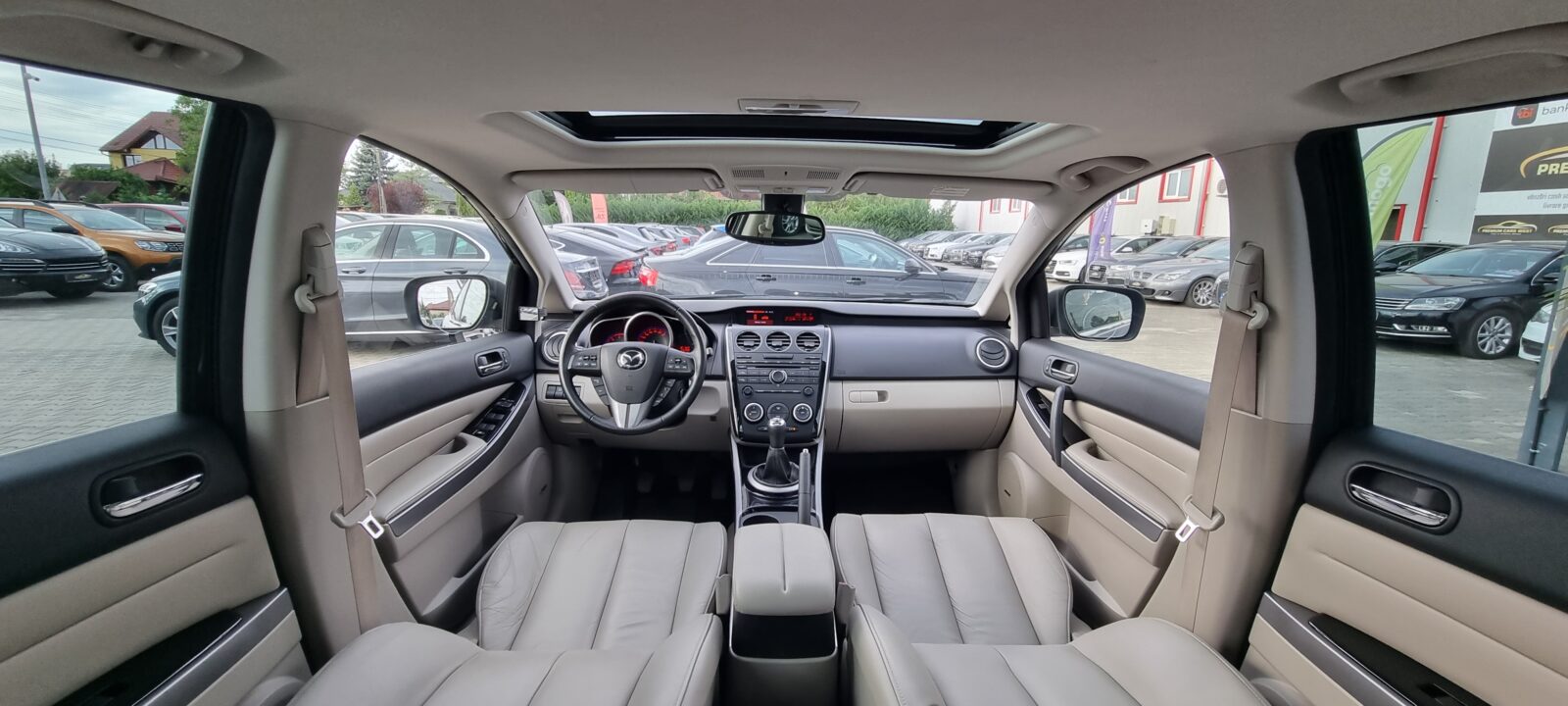 MAZDA CX-7 4X4, 2.2 DIESEL, 173 CP, AN 2010, EURO 5    RATE-LIVRARE-GARANTIE