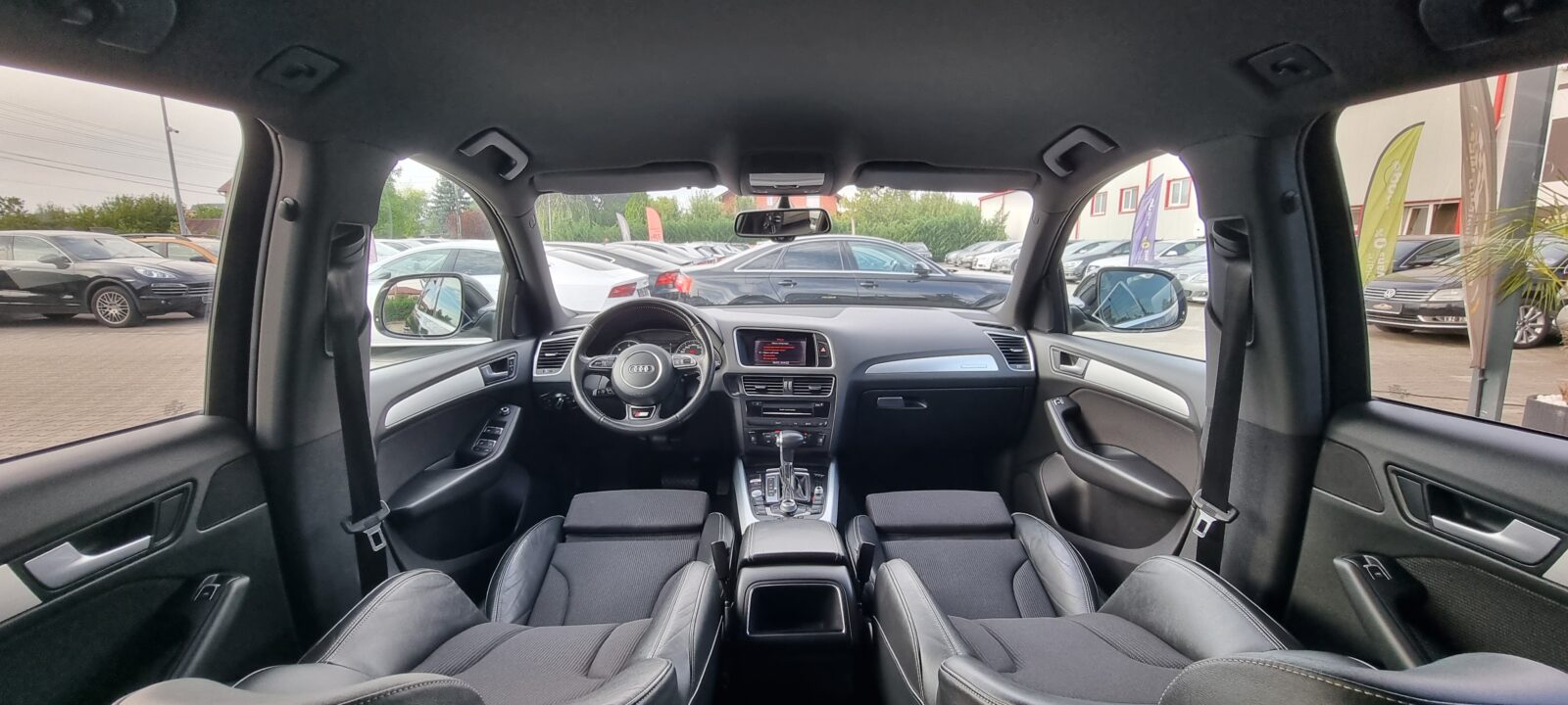 AUDI Q5 S-LINE QUATTRO, 2.0 TDI, 177 CP, AN 2013, EURO 5    * RAR EFECTUAT *   RATE-LIVRARE-GARANTIE