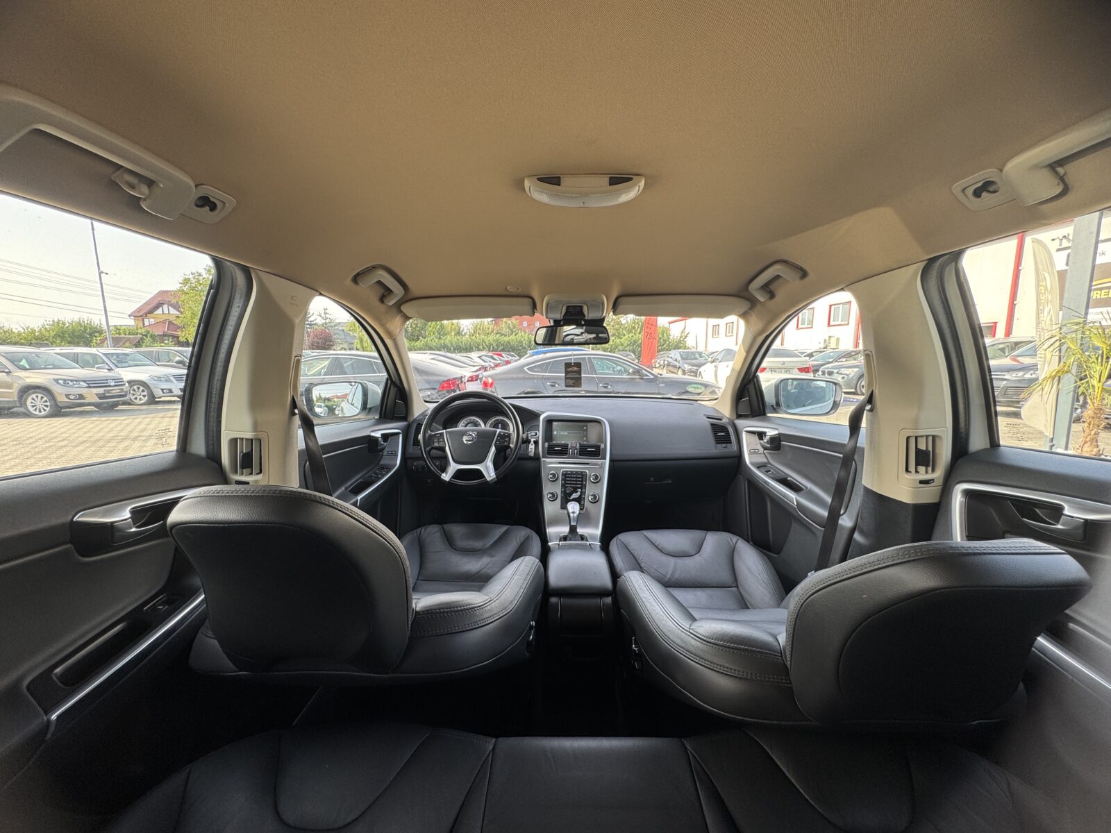 VOLVO XC-60 4X4, 2.4 DIESEL, 163 CP, AN 2012, EURO 5    RATE-LIVRARE-GARANTIE