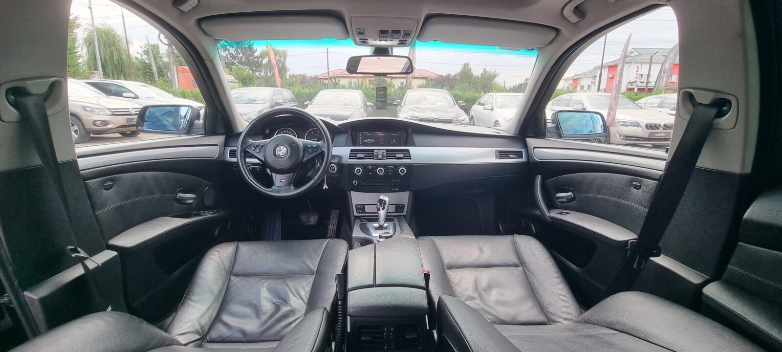 BMW 525D E60 M-PAKET, 3.0 DIESEL, 197 CP, AN 2007   RATE-LIVRARE-GARANTIE