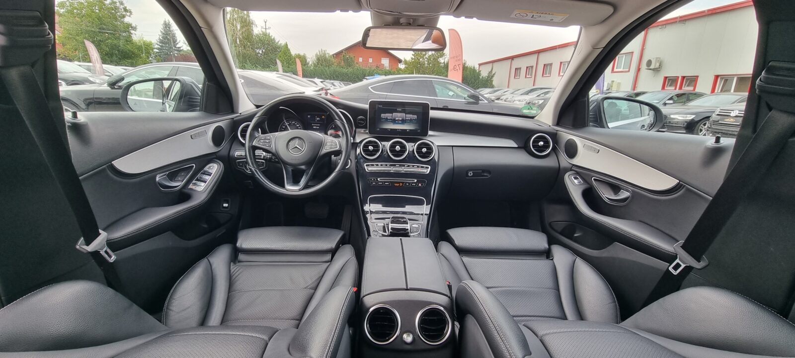 MERCEDES C220 D AVANTGARDE, 2.2 DIESEL, 170 CP, AN 2014, EURO 6    RATE-LIVRARE-GARANTIE