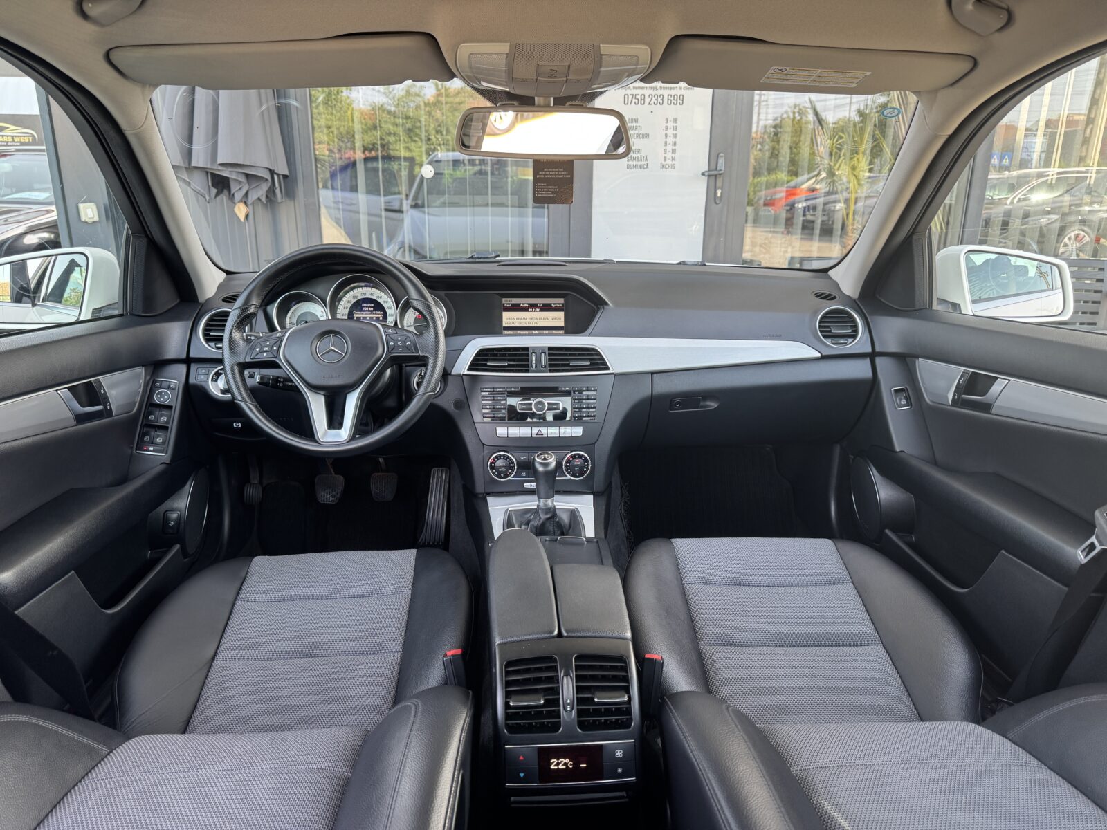 MERCEDES C200 AVANTGARDE, 2.2 DIESEL, 135 CP, AN 2013, EURO 5    RATE-LIVRARE-GARANTIE