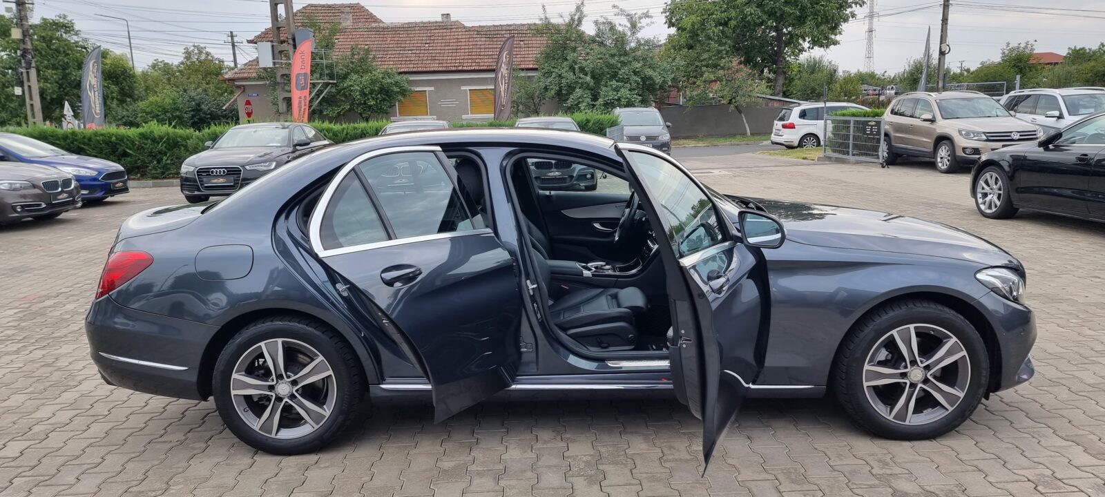 MERCEDES C220 D AVANTGARDE, 2.2 DIESEL, 170 CP, AN 2014, EURO 6    RATE-LIVRARE-GARANTIE