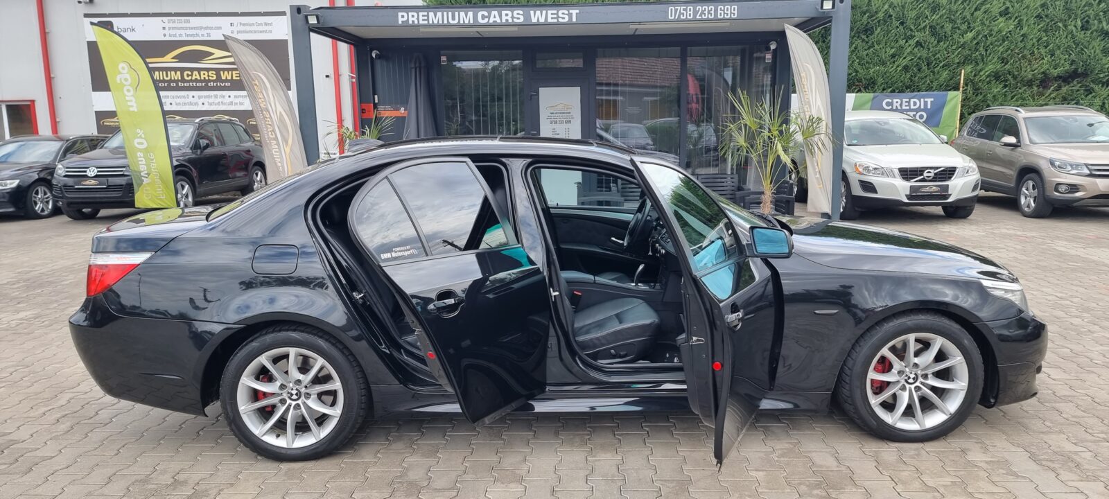 BMW 525D E60 M-PAKET, 3.0 DIESEL, 197 CP, AN 2007   RATE-LIVRARE-GARANTIE