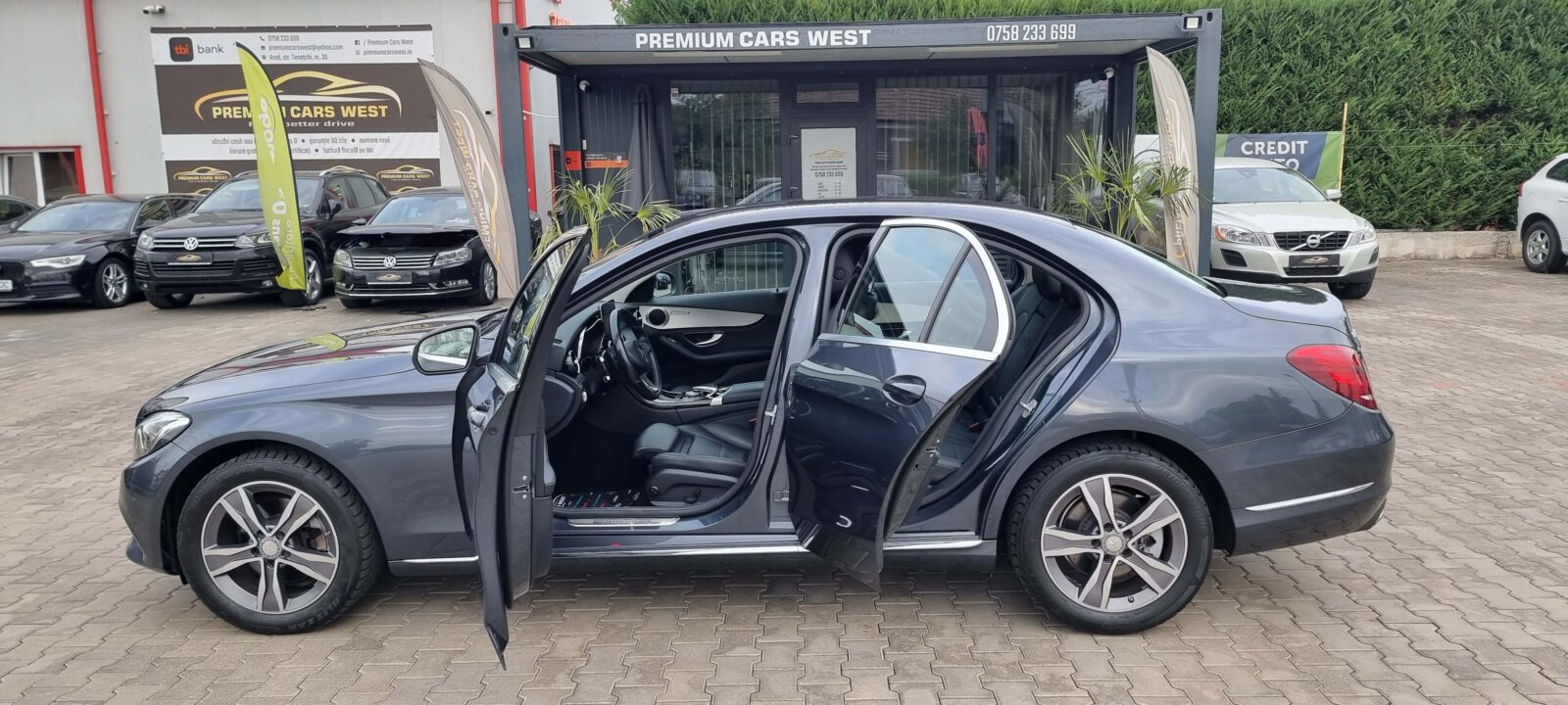 MERCEDES C220 D AVANTGARDE, 2.2 DIESEL, 170 CP, AN 2014, EURO 6    RATE-LIVRARE-GARANTIE