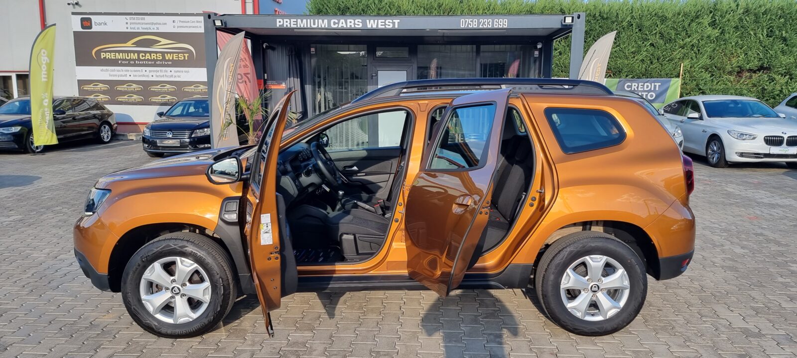 DACIA DUSTER, 1.0 BENZINA + GPL, 101 CP, AN 2020, EURO 6    RATE-LIVRARE-GARANTIE