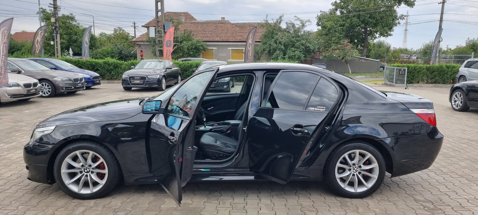 BMW 525D E60 M-PAKET, 3.0 DIESEL, 197 CP, AN 2007   RATE-LIVRARE-GARANTIE