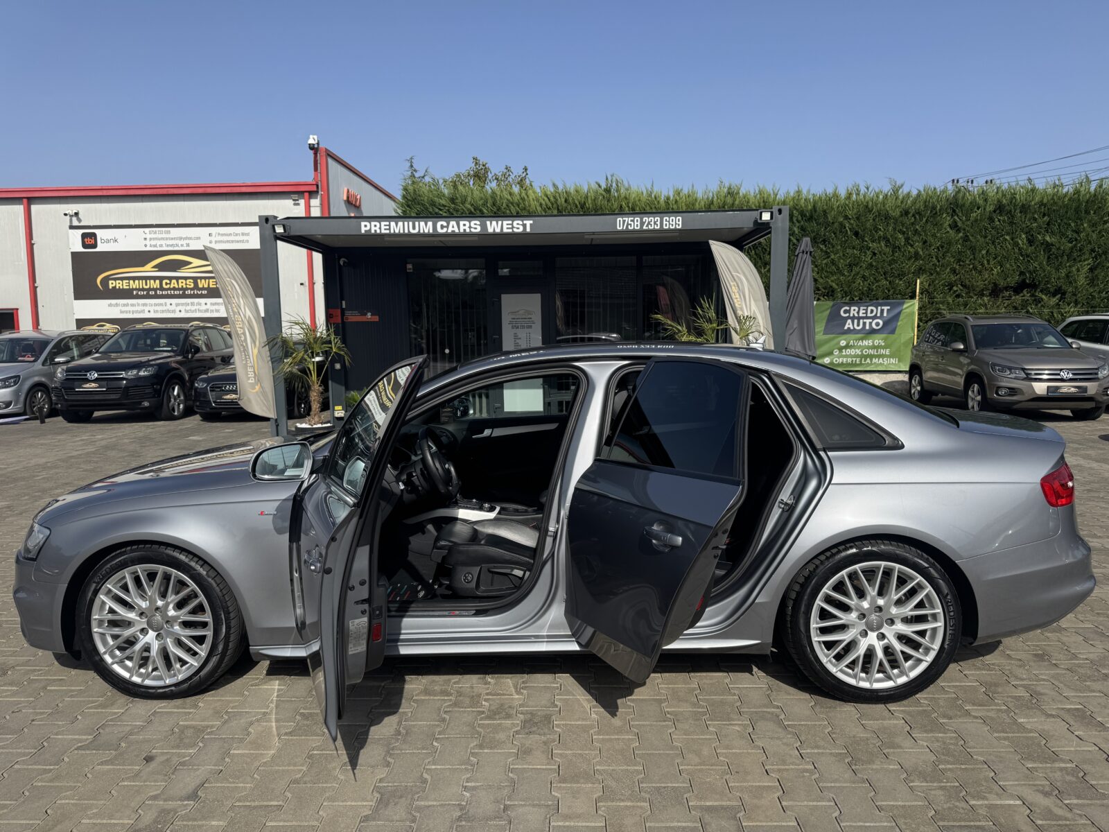 AUDI A4 S-LINE, 2.0 TDI, 136 CP, AN 2015, EURO 6    RATE-LIVRARE-GARANTIE