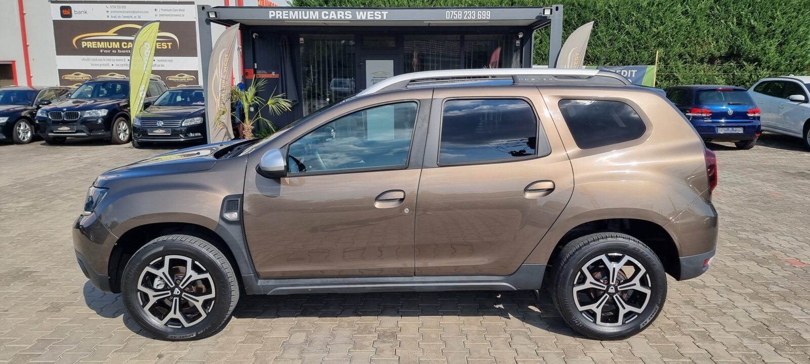 DACIA DUSTER, 1.2 BENZINA, 125 CP, AN 2018, EURO 6    RATE-LIVRARE-GARANTIE