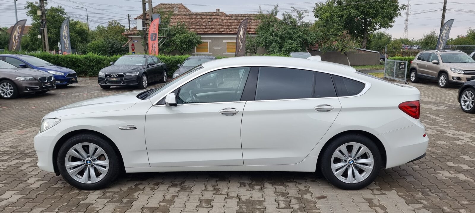 BMW 520D GT, 2.0 DIESEL, 185 CP, AN 2013, EURO 5    RATE-LIVRARE-GARANTIE