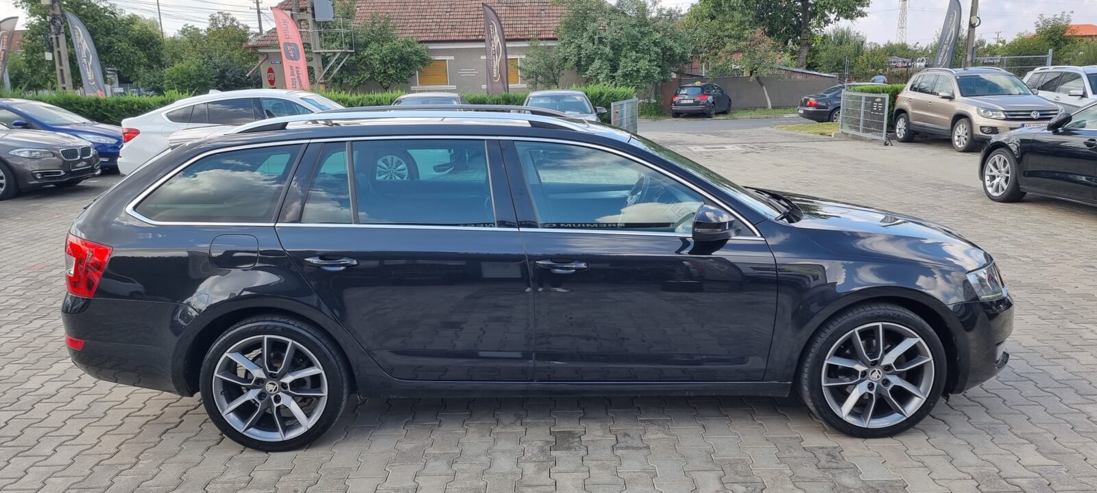 SKODA OCTAVIA 4X4, 2.0 TDI, 150 CP, AN 2014, EURO 5     RATE-LIVRARE-GARANTIE