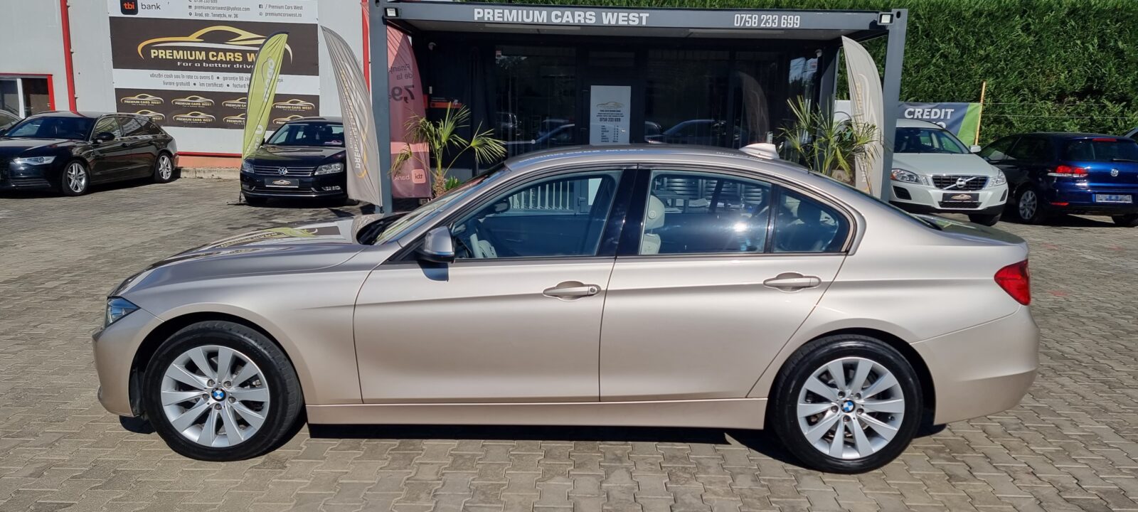 BMW 320D X-DRIVE, 2.0 DIESEL, 184 CP, AN 2013, EURO 5     RATE-LIVRARE-GARANTIE