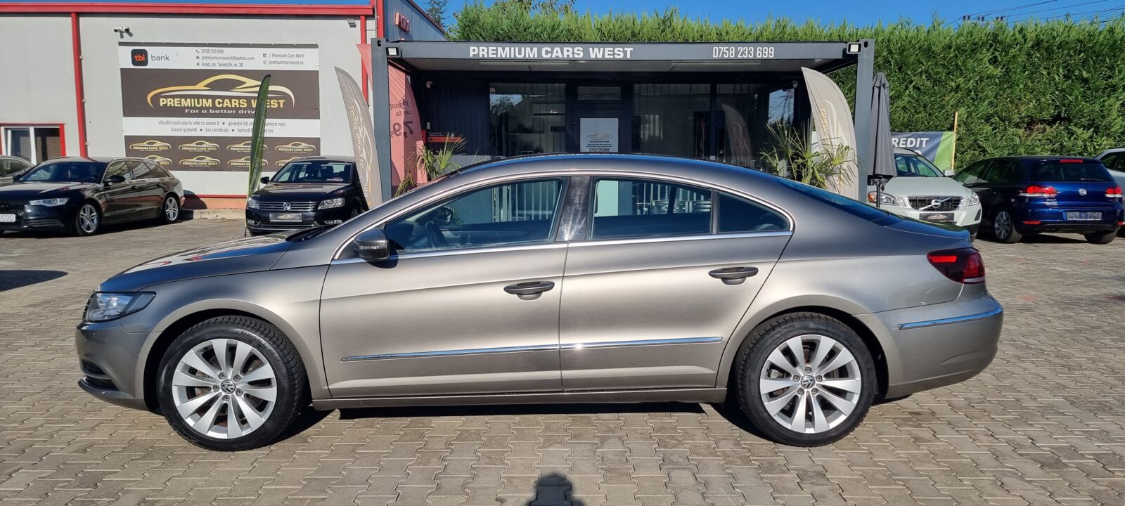 VW PASSAT CC, 1.8 TSI, 160 CP, AN 2012, EURO 5    RATE-LIVRARE-GARANTIE