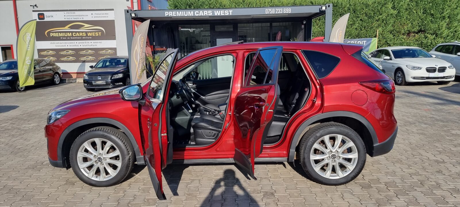 MAZDA CX-5, 2.2 DIESEL, 175 CP, AN 2013, EURO 6    RATE-LIVRARE-GARANTIE