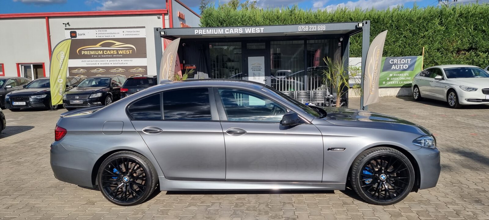 BMW 520D M-PACHET, 2.0 DIESEL, 184 CP, AN 2011, EURO 5    RATE-LIVRARE-GARANTIE