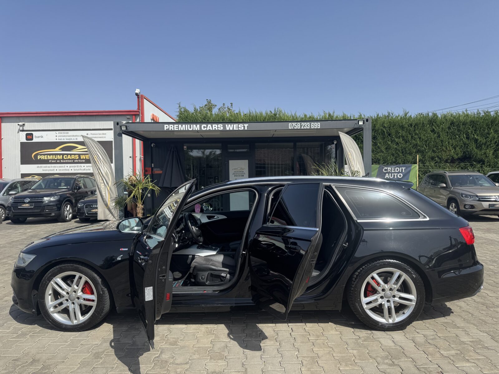 AUDI A6 S-LINE, 2.0 TDI, 177 CP, AN 2013, EURO 5    REVIZIE EFECTUATA ( DISTRIBUTIE + ULEI SI FILTRE )     RATE-LIVRARE-GARANTIE