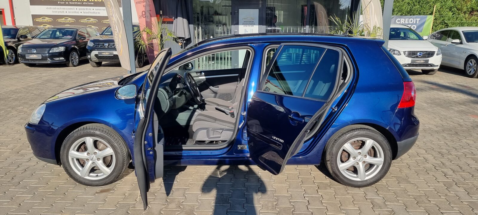VW GOLF V, 1.4 TSI, 140 CP, AN 2008     RATE-LIVRARE-GARANTIE