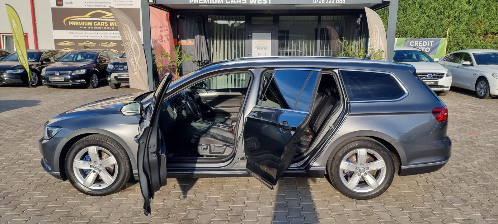VW PASSAT, 2.0 TDI, 150 CP, AN 2015, EURO 6     RATE-LIVRARE-GARANTIE