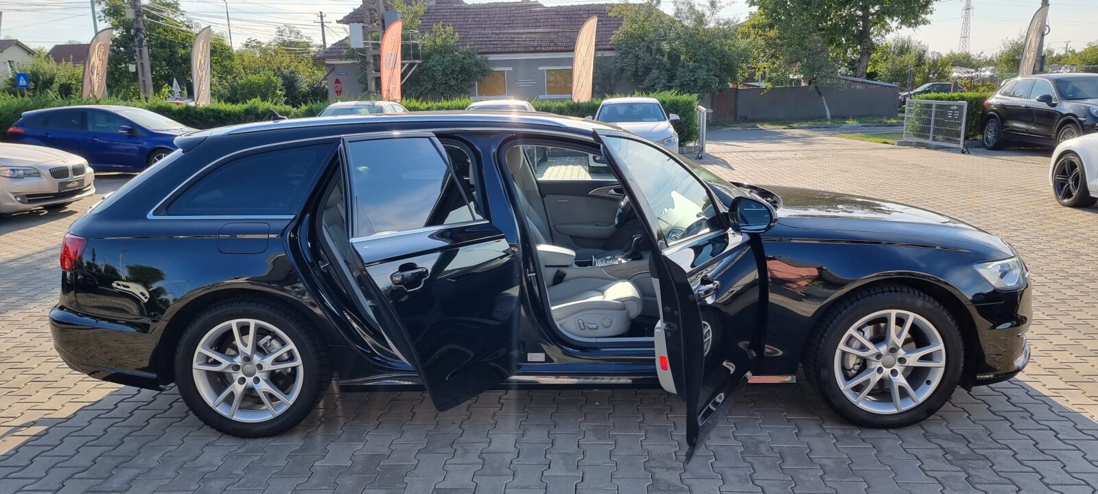 AUDI A6 AVANT, 2.0 TDI, 190 CP, AN 2016, EURO 6      RATE-LIVRARE-GARANTIE