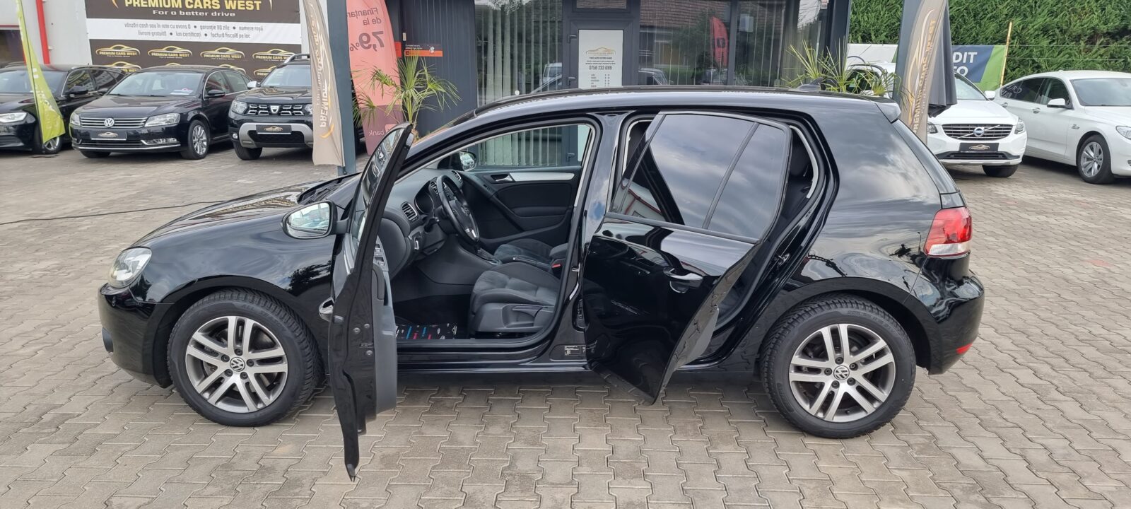VW GOLF VI, 1.4 TSI, 160 CP, AN 2010, EURO 5       REVIZIE EFECTUATA ( DISTRIBUTIE + ULEI SI FILTRE )      RATE-LIVRARE-GARANTIE