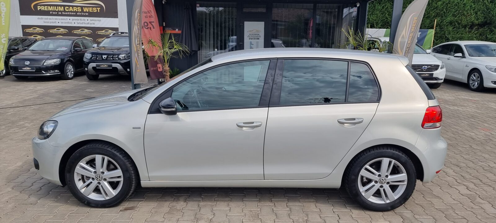 VW GOLF VI, 1.4 TSI, 122 CP, AN 2012, EURO 5    RATE-LIVRARE-GARANTIE