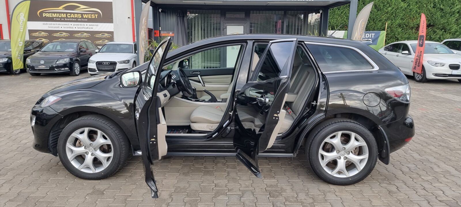 MAZDA CX-7 4X4, 2.2 DIESEL, 173 CP, AN 2010, EURO 5    RATE-LIVRARE-GARANTIE