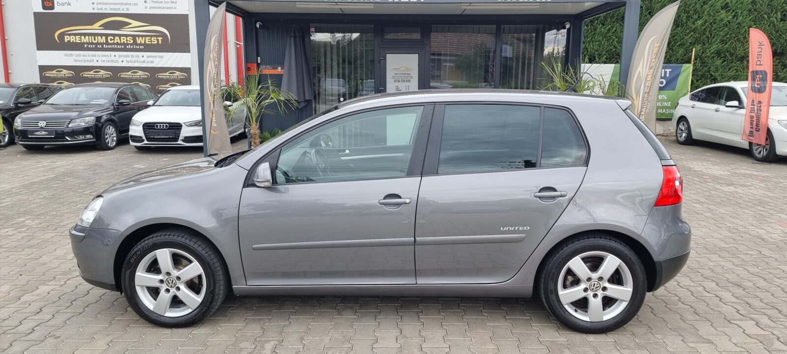 VW GOLF V, 1.4 BENZINA, 80 CP, AN 2008     RATE-LIVRARE-GARANTIE