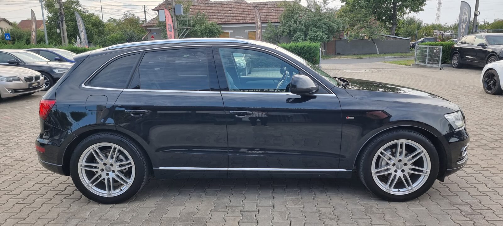 AUDI Q5 S-LINE QUATTRO, 2.0 TDI, 177 CP, AN 2013, EURO 5    * RAR EFECTUAT *   RATE-LIVRARE-GARANTIE