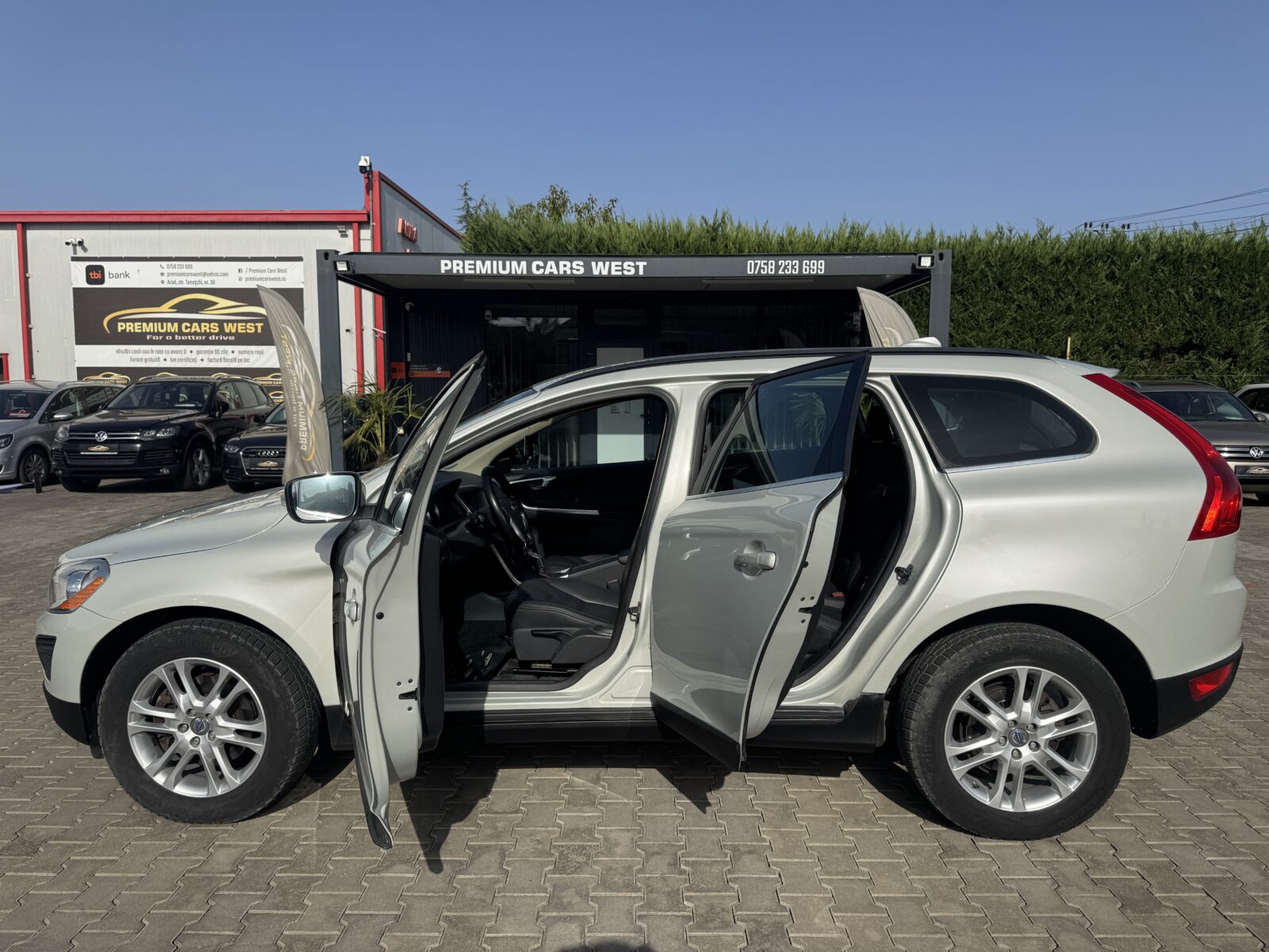 VOLVO XC-60 4X4, 2.4 DIESEL, 163 CP, AN 2012, EURO 5    RATE-LIVRARE-GARANTIE