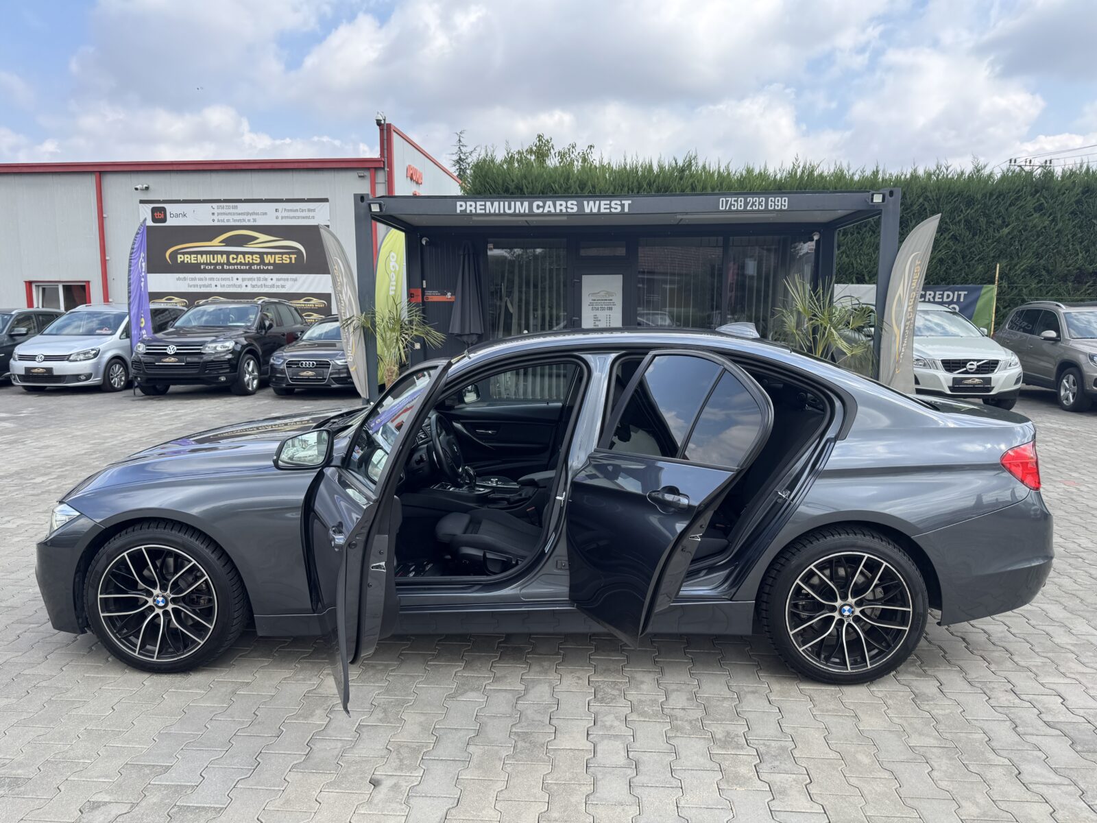 BMW 320D, 2.0 DIESEL, 184 CP, AN 2013, EURO 5     RATE-LIVRARE-GARANTIE