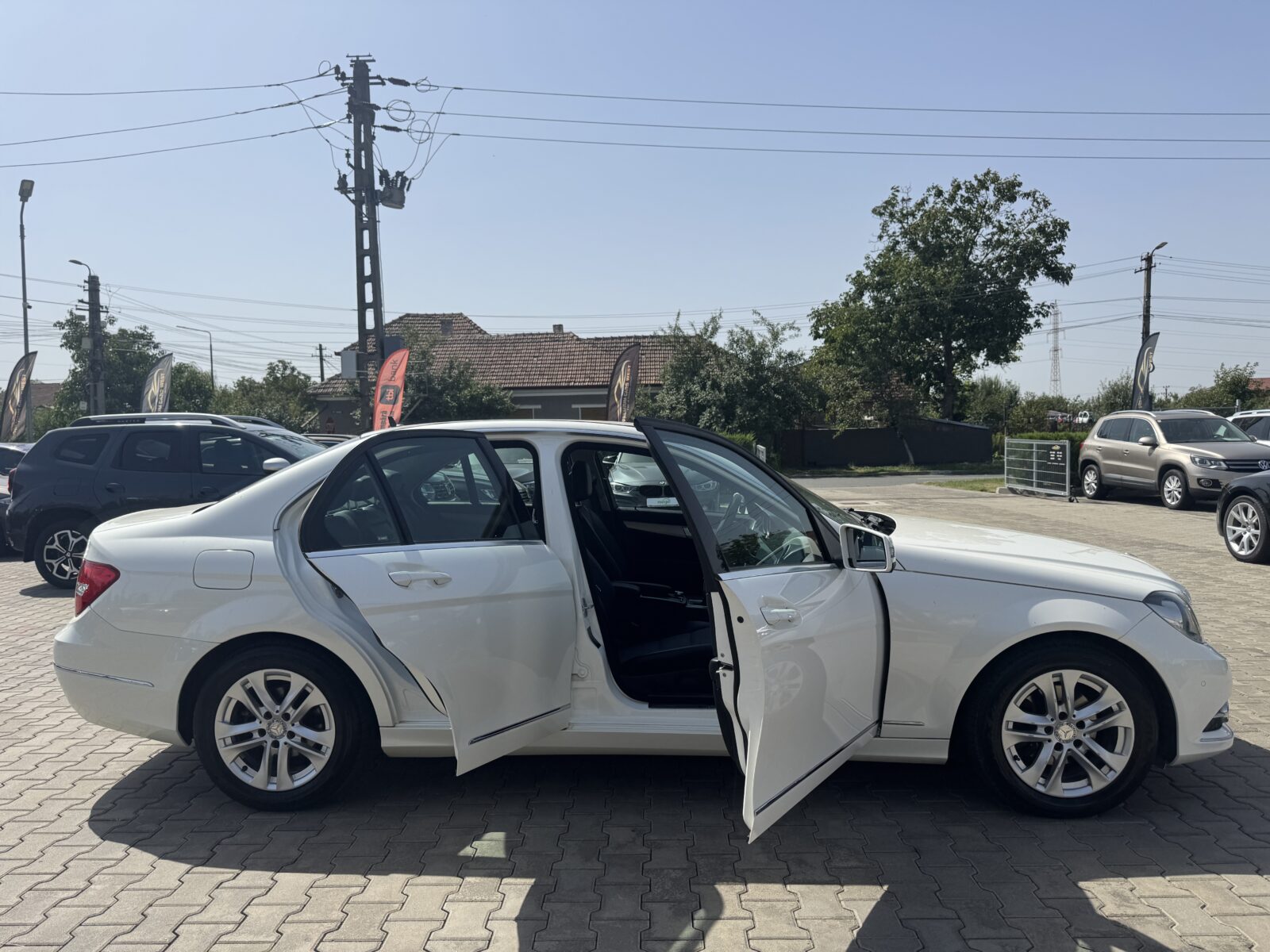 MERCEDES C200 AVANTGARDE, 2.2 DIESEL, 135 CP, AN 2013, EURO 5    RATE-LIVRARE-GARANTIE