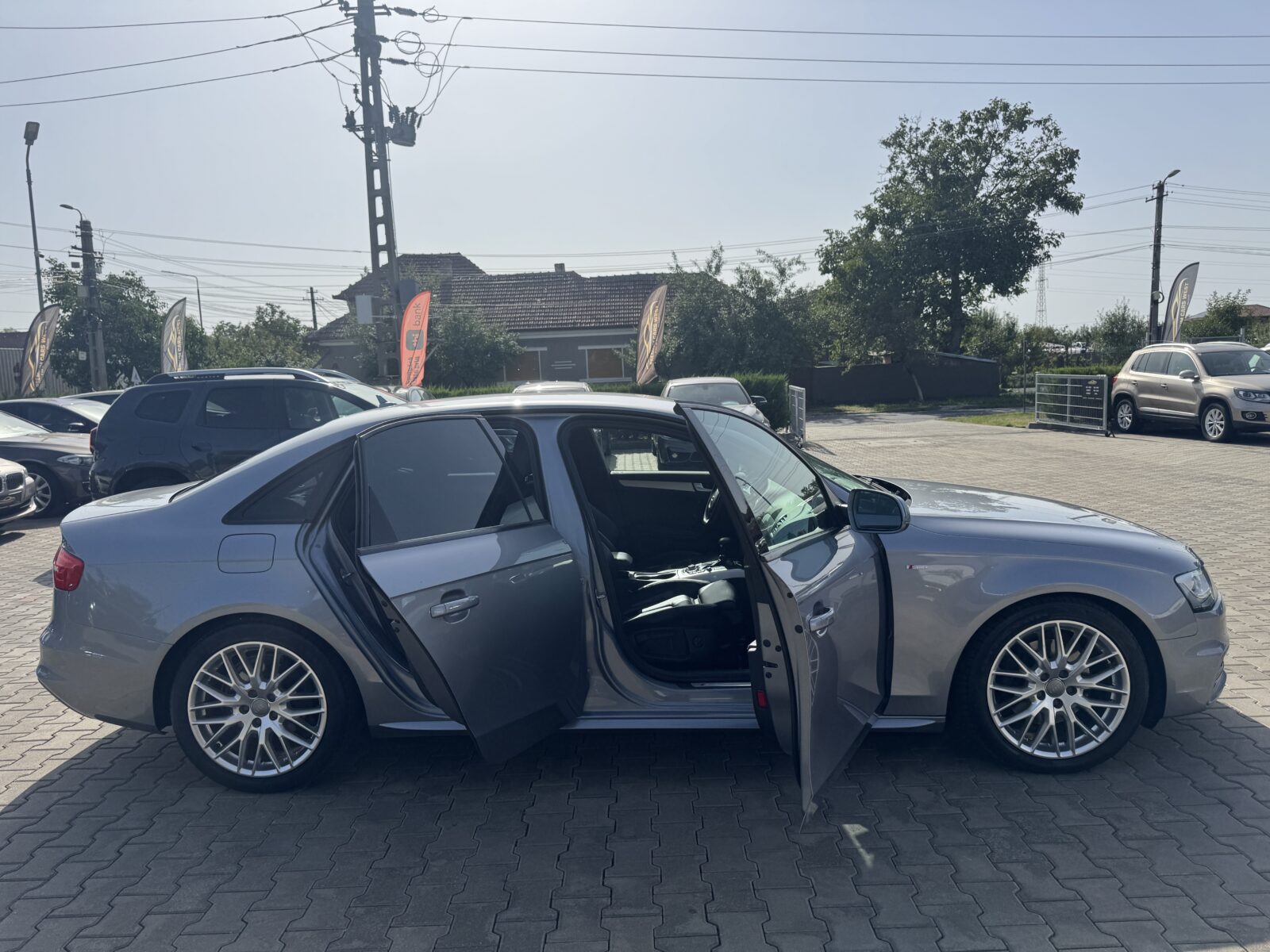 AUDI A4 S-LINE, 2.0 TDI, 136 CP, AN 2015, EURO 6    RATE-LIVRARE-GARANTIE
