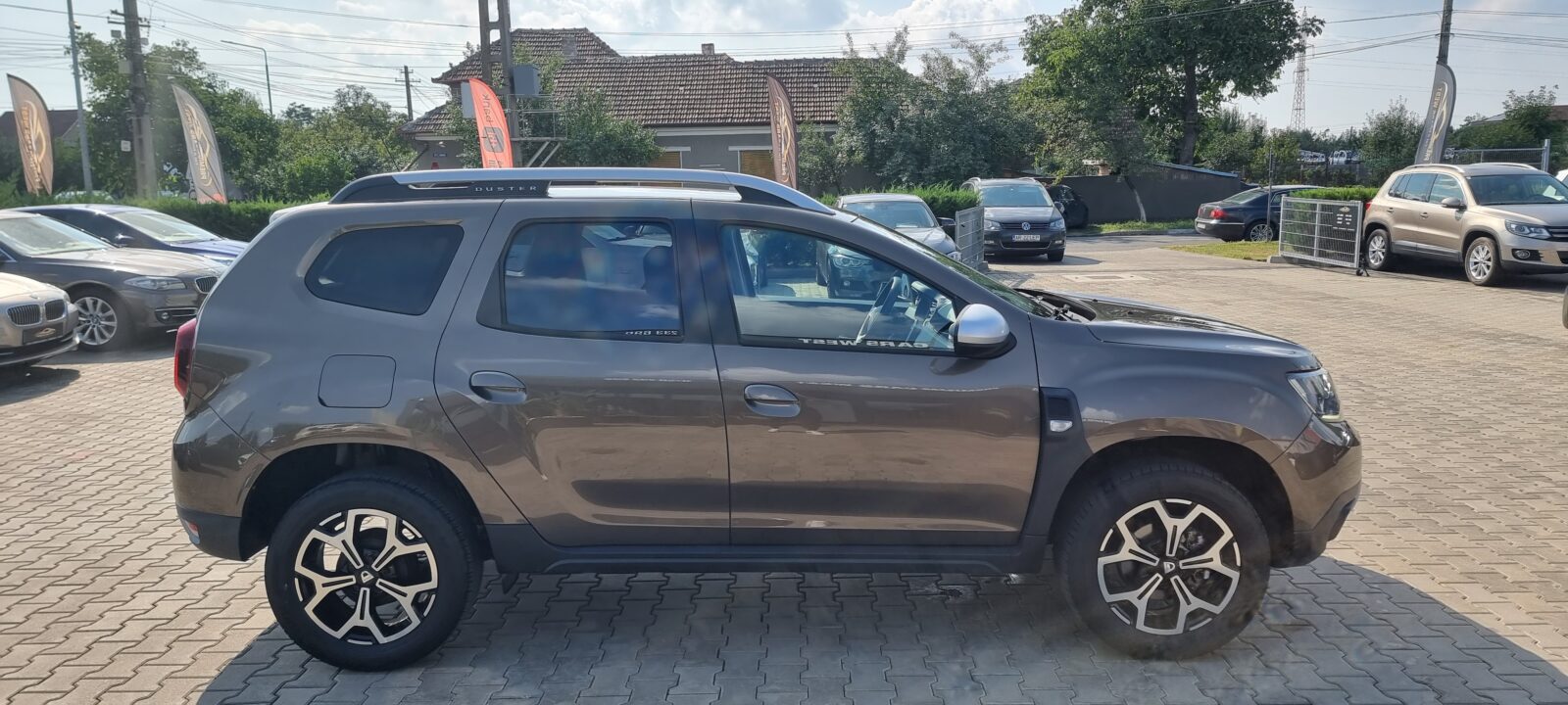 DACIA DUSTER, 1.2 BENZINA, 125 CP, AN 2018, EURO 6    RATE-LIVRARE-GARANTIE