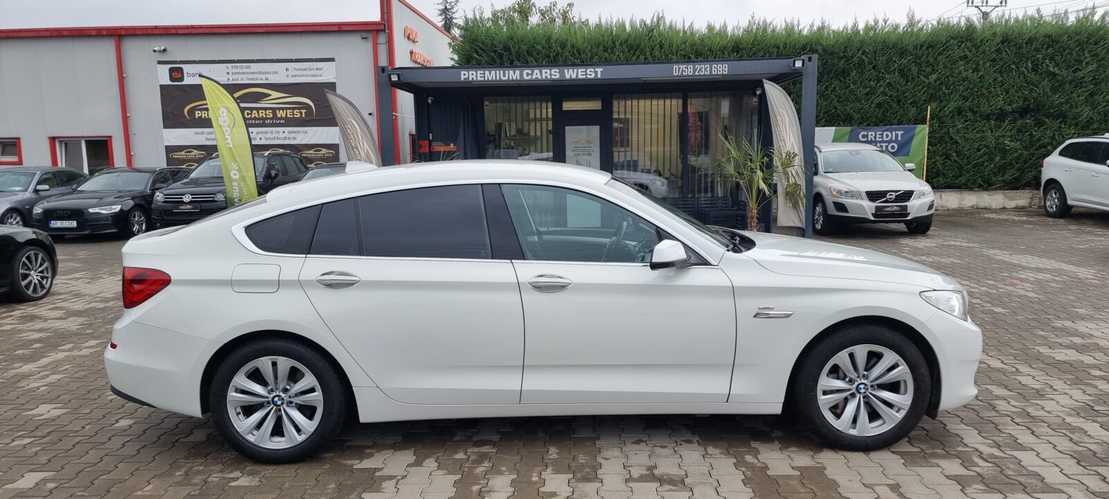 BMW 520D GT, 2.0 DIESEL, 185 CP, AN 2013, EURO 5    RATE-LIVRARE-GARANTIE