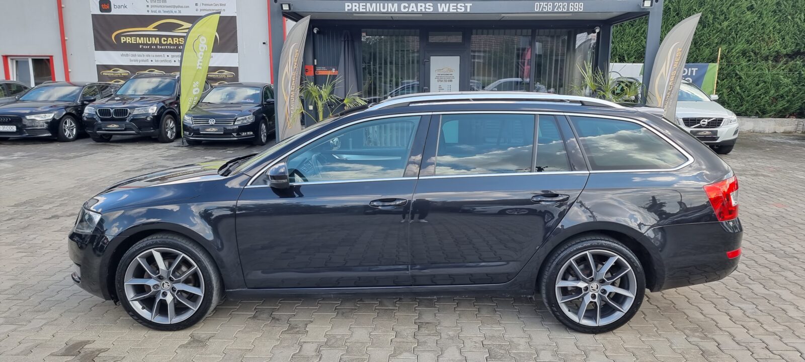SKODA OCTAVIA 4X4, 2.0 TDI, 150 CP, AN 2014, EURO 5     RATE-LIVRARE-GARANTIE
