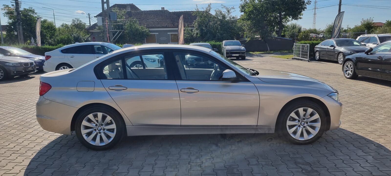 BMW 320D X-DRIVE, 2.0 DIESEL, 184 CP, AN 2013, EURO 5     RATE-LIVRARE-GARANTIE