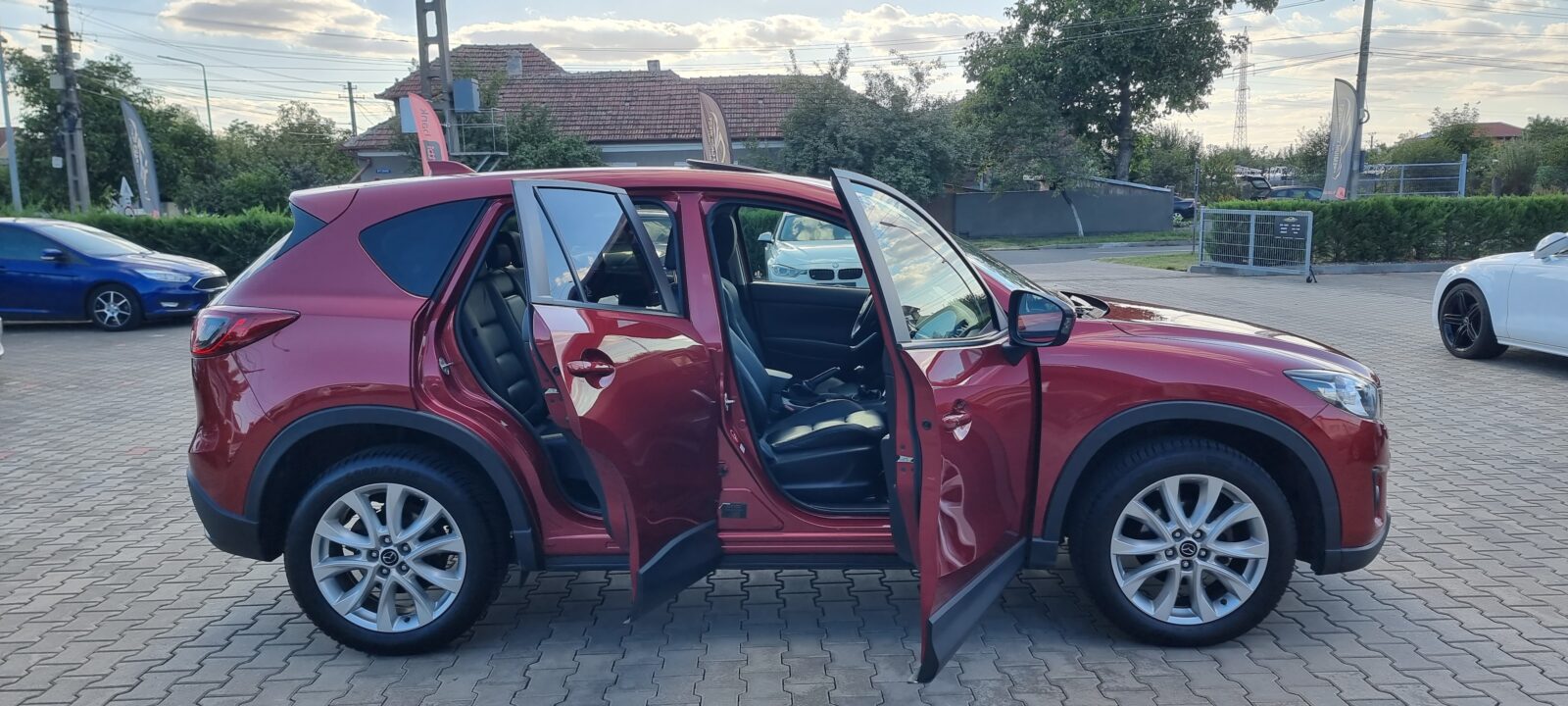 MAZDA CX-5, 2.2 DIESEL, 175 CP, AN 2013, EURO 6    RATE-LIVRARE-GARANTIE