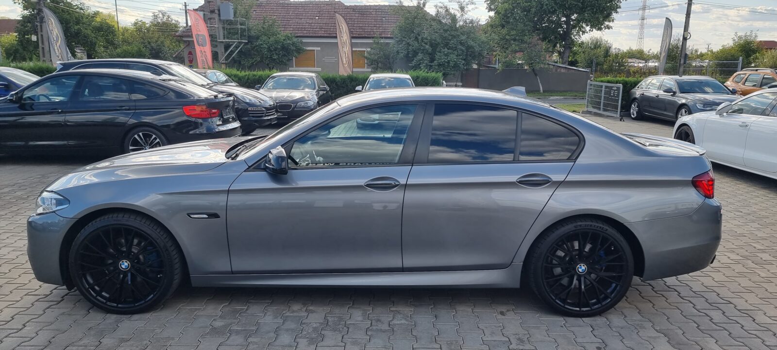 BMW 520D M-PACHET, 2.0 DIESEL, 184 CP, AN 2011, EURO 5    RATE-LIVRARE-GARANTIE