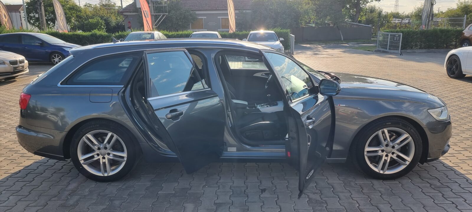 AUDI A6 S-LINE, 2.0 TDI, 177 CP, AN 2013, EURO 5     RATE-LIVRARE-GARANTIE