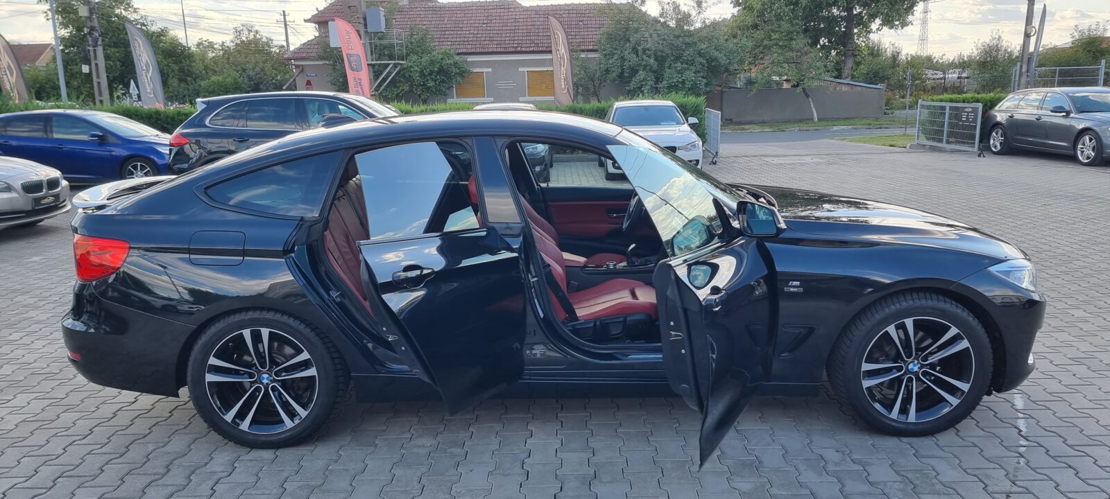 BMW 320D GT X-DRIVE, 2.0 DIESEL, 184 CP, AN 2013, EURO 6    RATE-LIVRARE-GARANTIE