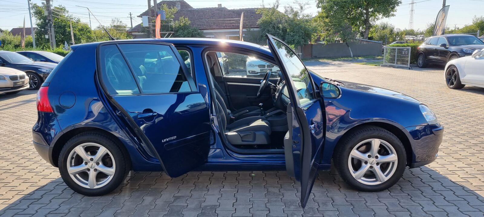 VW GOLF V, 1.4 TSI, 140 CP, AN 2008     RATE-LIVRARE-GARANTIE
