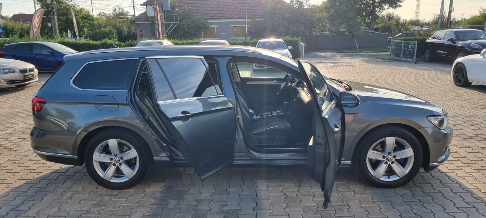 VW PASSAT, 2.0 TDI, 150 CP, AN 2015, EURO 6     RATE-LIVRARE-GARANTIE
