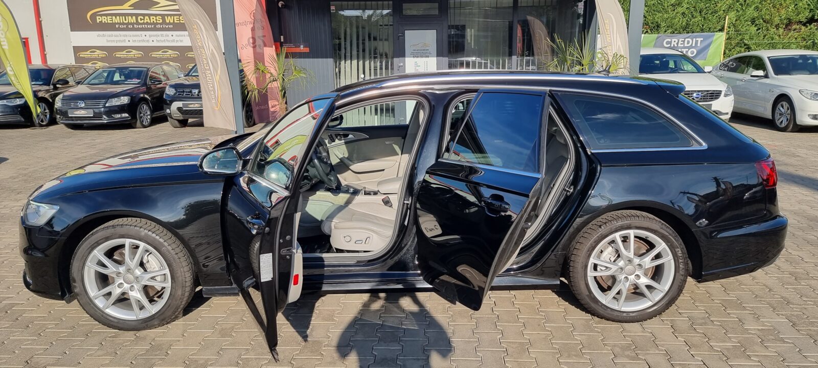 AUDI A6 AVANT, 2.0 TDI, 190 CP, AN 2016, EURO 6      RATE-LIVRARE-GARANTIE