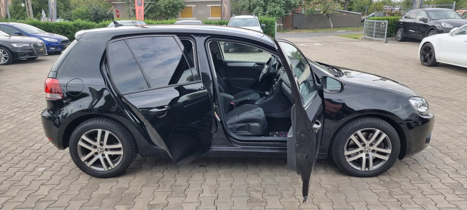 VW GOLF VI, 1.4 TSI, 160 CP, AN 2010, EURO 5       REVIZIE EFECTUATA ( DISTRIBUTIE + ULEI SI FILTRE )      RATE-LIVRARE-GARANTIE