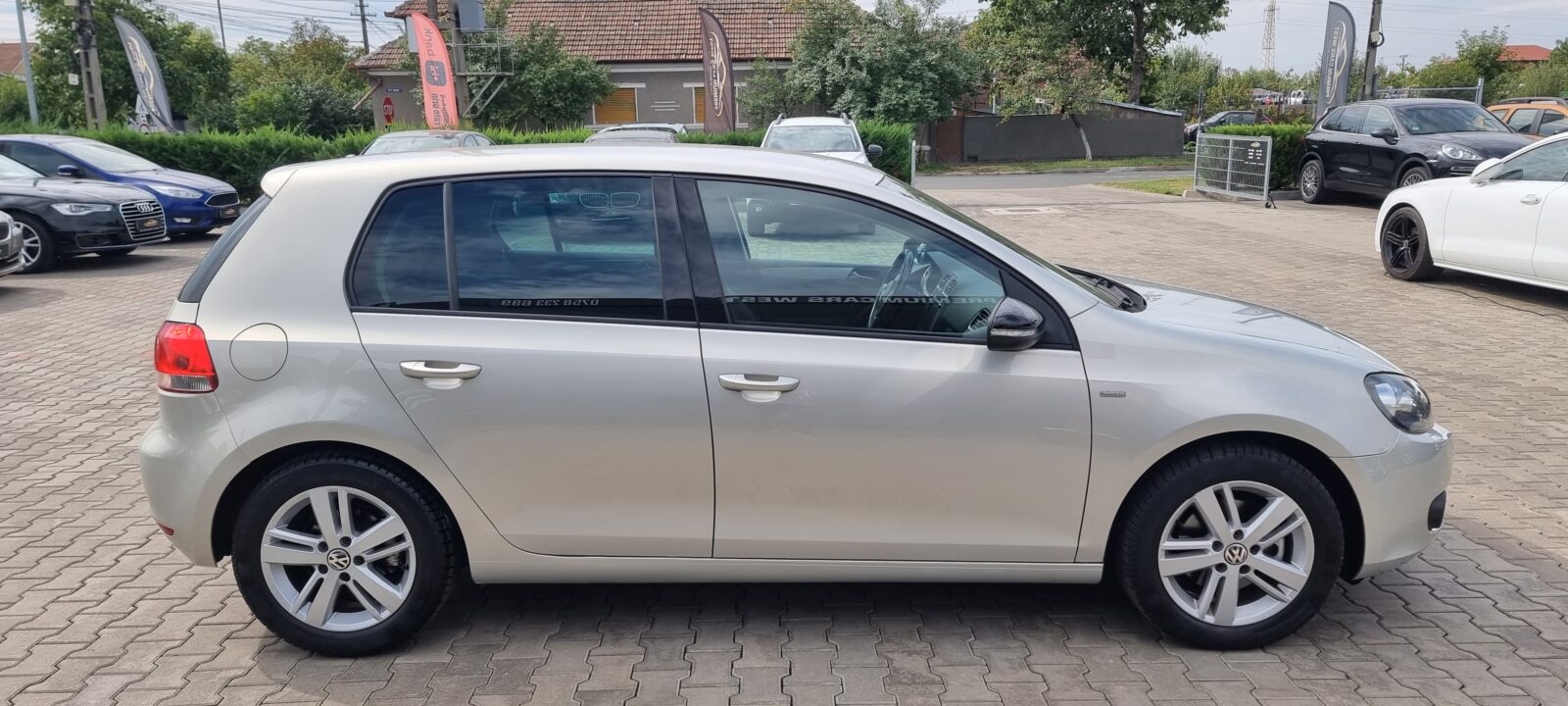 VW GOLF VI, 1.4 TSI, 122 CP, AN 2012, EURO 5    RATE-LIVRARE-GARANTIE