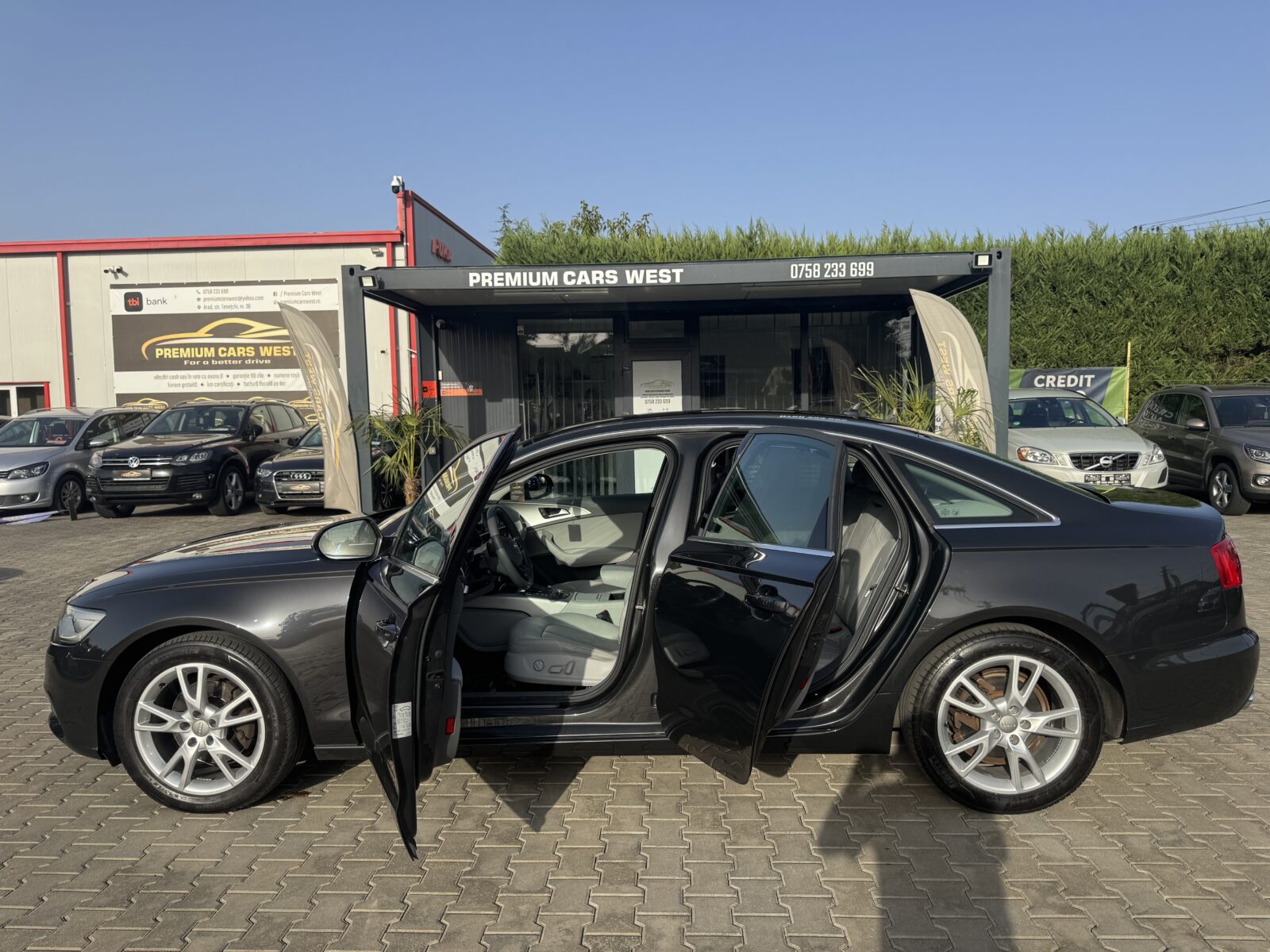 AUDI A6, 2.0 TDI, 177 CP, AN 2013, EURO 5      RATE-LIVRARE-GARANTIE